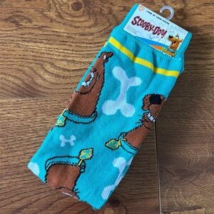 Scooby-Doo Themed Blue crew Socks